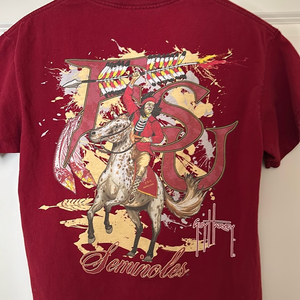 Florida State Seminoles FSU Guy Harvey T-shirt